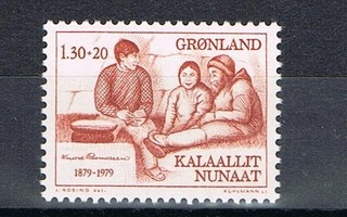 Grönlanti 1979 - K. Rasmussen  ++