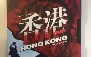 Made In Hong Kong: Volume 1 (3x Blu-ray) Slipcase +Slipcover