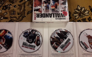 Wallander 5 - 8 DVD-BOX