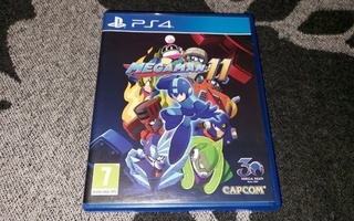 PS4 Mega Man 11