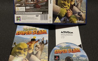 Shrek SuperSlam PS2 CiB