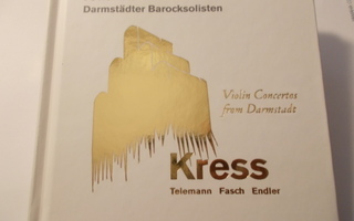 KRESS: JOHANNES PRAMSOHLER  CD