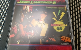 Janne Luukkonen &Luotisuora Jakaus:Akrofobiaa 98 cd.