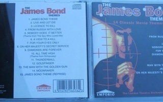 The London Theatre Orchestra • The James Bond Themes CD