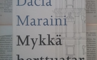 Dacia Maraini - Mykkä herttuatar (nid.)
