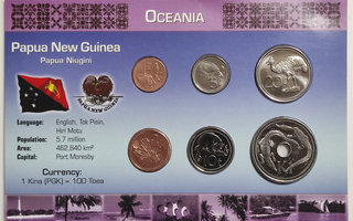 Kolikkosarja Papua-Uusi-Guinea UNC