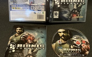 Bionic Commando - Nordic PS3 - CiB