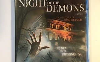 Night of the Demons [Blu-ray] Shannon Elizabeth (2009) UUSI