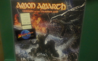 AMON AMARTH - TWILIGHT OF THE THUNDER GOD M/M LP