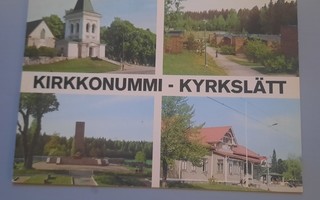 PK Kirkkonummi mm asema, muistomerkki *