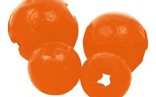 Koiranlelu Gloria TPR Oranssi (9,5 cm)