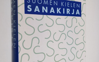 Suomen kielen sanakirja