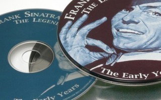 Frank Sinatra ** The Legend - The Early Years -  Peltibox CD