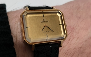 Omega deville "emerald" 18k/750 kultaa!!