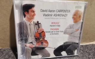 Berlioz/Paganini-Carpenter,Ashkenazy CD (avaamaton)