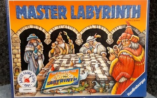 Master Labyrinth Tanska painos 1991 Hieno