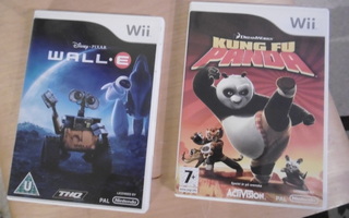 Wii pelejä, Kung Fu Panda  & Wall