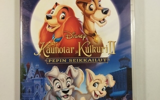 (SL) DVD) Kaunotar ja Kulkuri II (2) Pepin seikkailut (1998