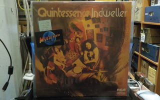 QUINTESSENCE - INDWELLER LP ORIG 1ST UK -72 PRESS M-/M-