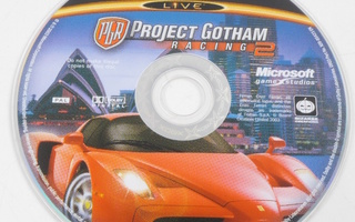 Project Gotham Racing 2