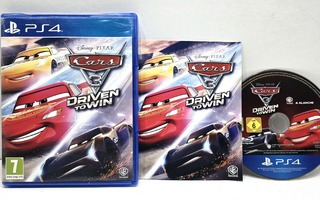 PS4 - Cars 3 Driven to Win