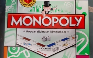 Monopoly peli Uudenveroinen v2008