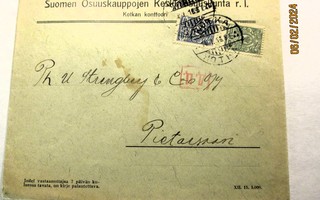 1916 Kotka SOK sens liikekuori