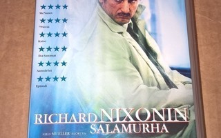 RICHARD NIXONIN SALAMURHA VHS