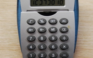 TS-2809 Electronic Calculator laskin
