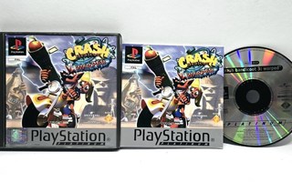 PS1 - Crash Bandicoot 3 Warped (CIB)