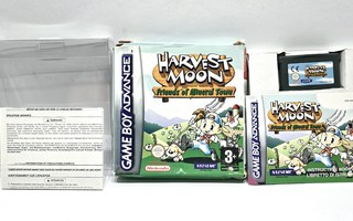 GBA - Harvest Moon: Friends of Mineral Town