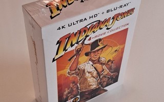 INDIANA JONES 4K ULTRA HD 4-MOVIE COLLECTION