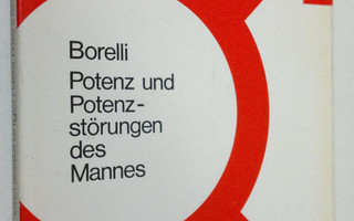 Siegfried Borelli : Potenz und potenzstörungen des mannes