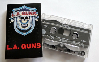 LA GUNS L.A. Guns C-KASETTI