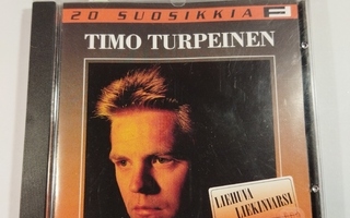 (SL) CD) Timo Turpeinen - 20 Suosikkia - Liehuva liekinvarsi