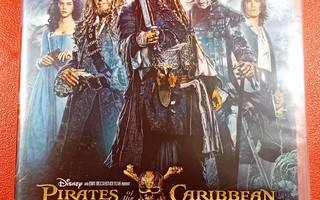 UUSI! DVD) Pirates of The Caribbean:  Salazar's Revenge 2017