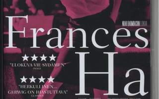 FRANCES HA – Suomi-DVD 2012 - Greta Gerwig, Noah Baumbach