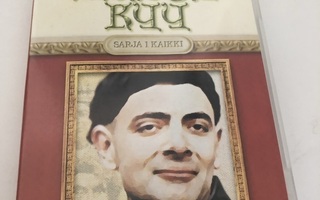Musta Kyy Sarja 1 (DVD TV-Sarja) Rowan Atkinson