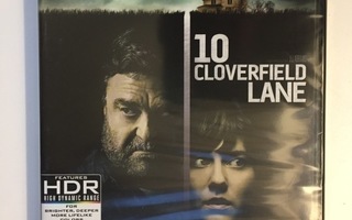 10 Cloverfield Lane (4K Ultra HD + Blu-ray) 2016