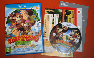 Wii U - Donkey Kong Country: Tropical Freeze