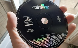 PS1 Euro Demo 50 PAL SCED-01824