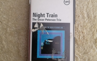 THE OSCAR PETERSON TRIO - Night Train MC