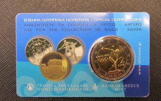 2 euro Kreikka 2004 olympia