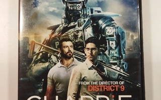 (SL) DVD) Chappie (2015) Hugh Jackman, Sigourney Weaver