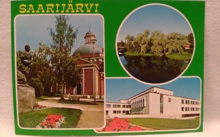 Saarijärvi postikortti