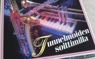 Tunnelmoiden Soittimilla (6CD) HIENO KUNTO! Guitar Piano Sax