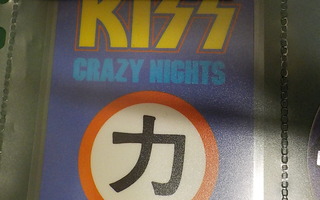 KISS - CRAZY NIGHTS SUPPORT, BACKSTAGE PASSI