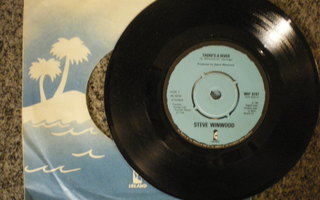 7" Steve Winwood: There´s A River / Two Way Stretch