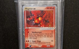 Magmar ex PSA 8 - Ruby & Sapphire - Pokemon