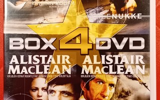 (SL) 4 DVD) ALISTAIR MACLEAN - BOX